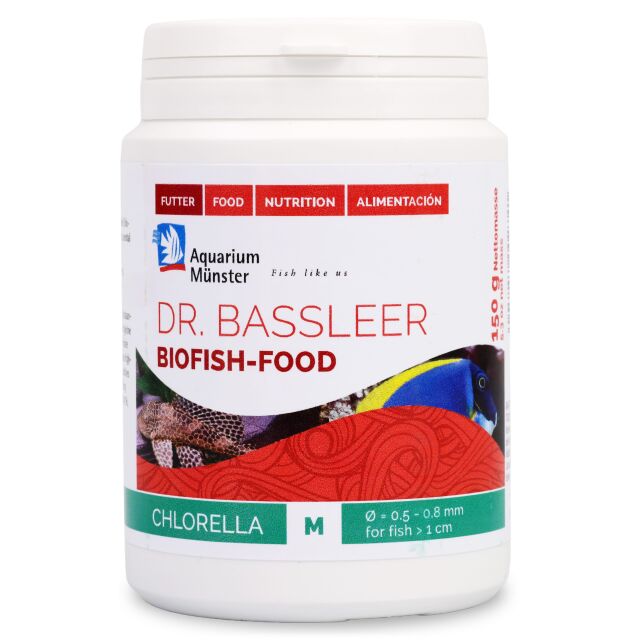 Aquarium M&uuml;nster - Dr. Bassleer - Biofish Food - BF Chlorella M