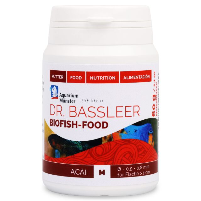 Aquarium M&uuml;nster - Dr. Baasleer - Biofish Food - BF Acai M