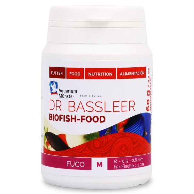 Aquarium M&uuml;nster - Dr. Bassleer - Biofish Food - BF Fuco M