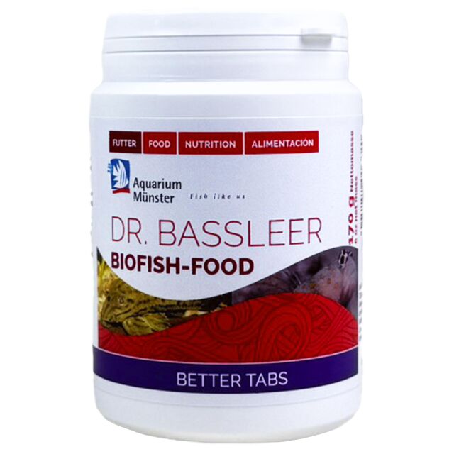 Aquarium M&uuml;nster - Dr. Baasleer - Biofish Food - BF Better Tabs