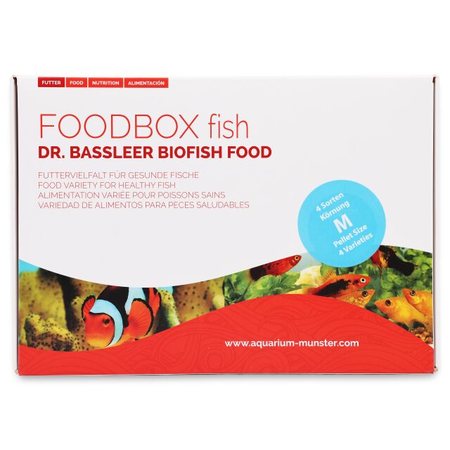 Aquarium M&uuml;nster - Dr. Bassleer - Biofish Food - BF Foodbox