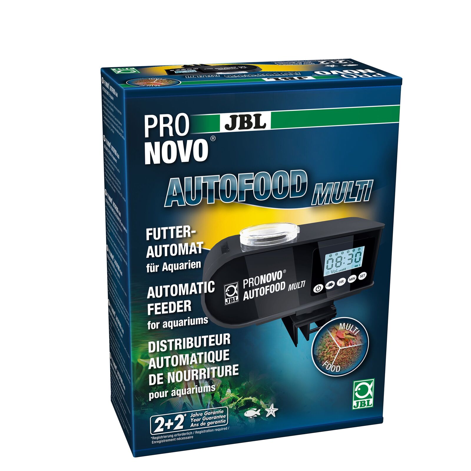 JBL - ProNovo - Autofood Multi