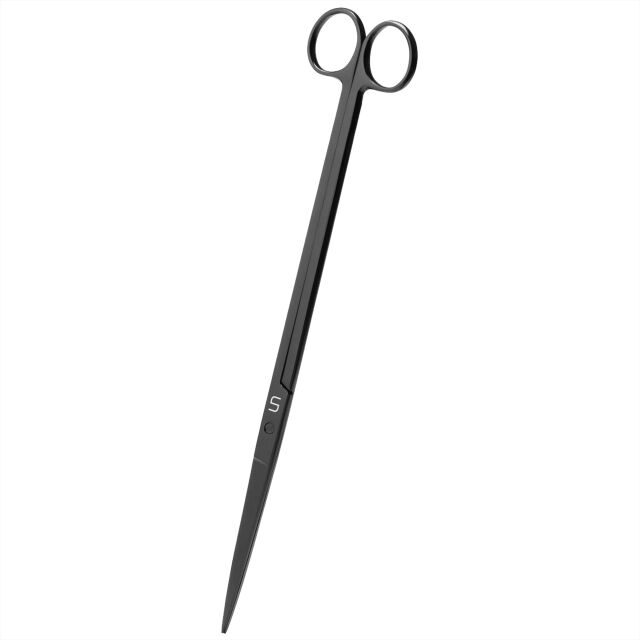 UNS - Tools - Straight Scissors - Black