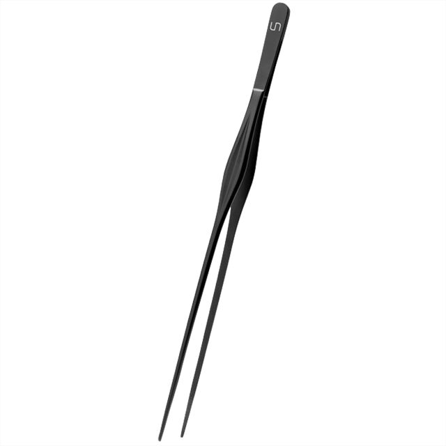 UNS - Pro Tools - Straight Tweezer - Black