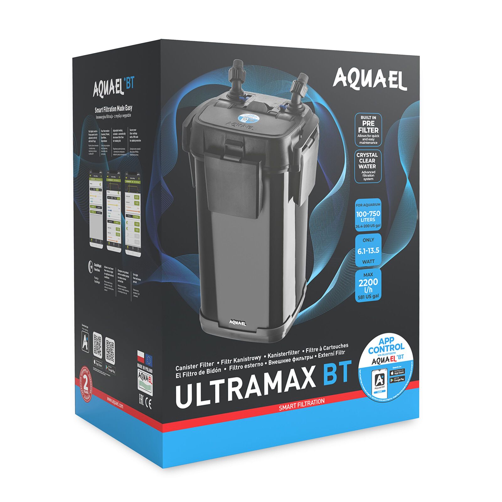 Aquael - Ultramax - BT