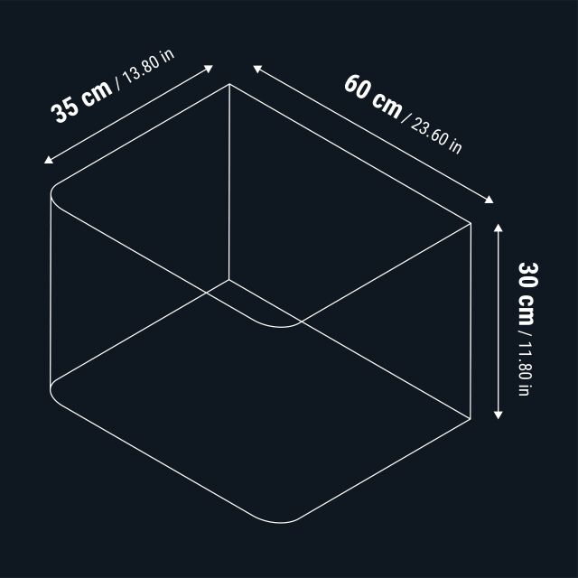 Dennerle - Nano Tank Wei&szlig;glas