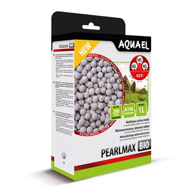Aquael - Filtermedium - Pearlmax Bio