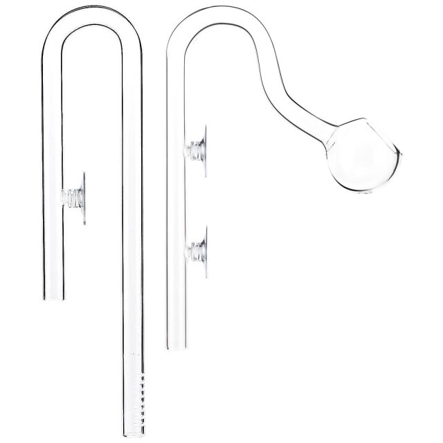 Aquasabi - Filter In-/Outflow Set - Bubble