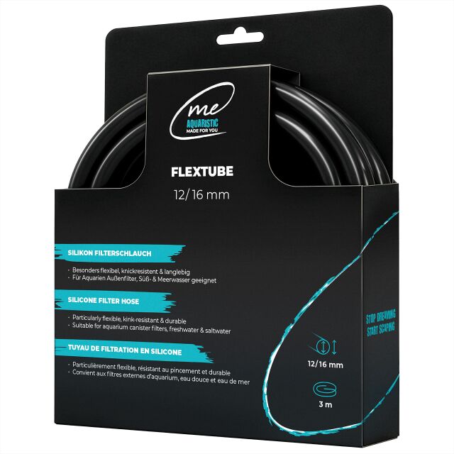 Me - FlexTube Filter hose &ndash; black