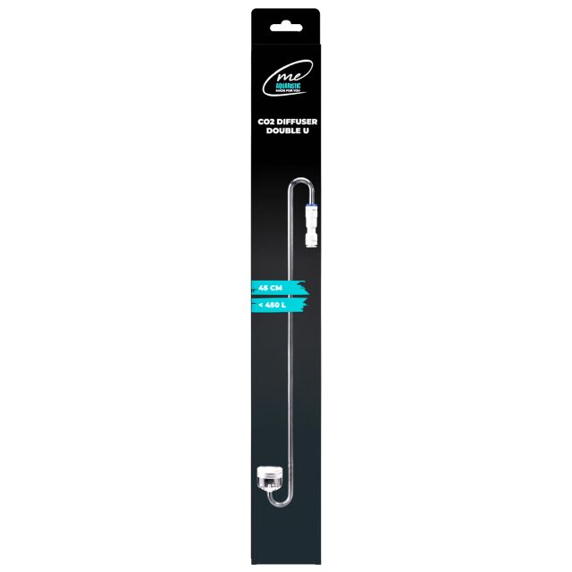 Me - CO2 Diffusor Double U