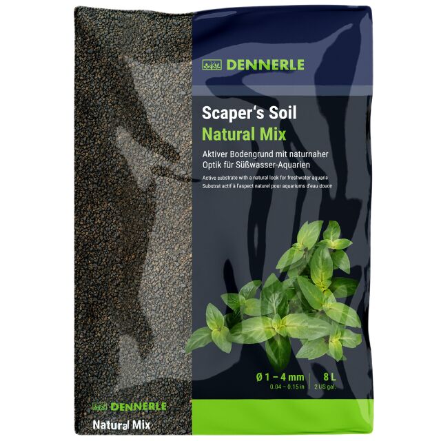 Dennerle - Scaper's Soil Natural Mix