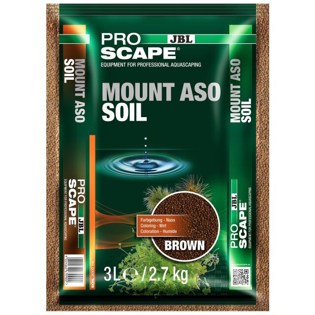 JBL - ProScape Mount Aso Soil - Brown