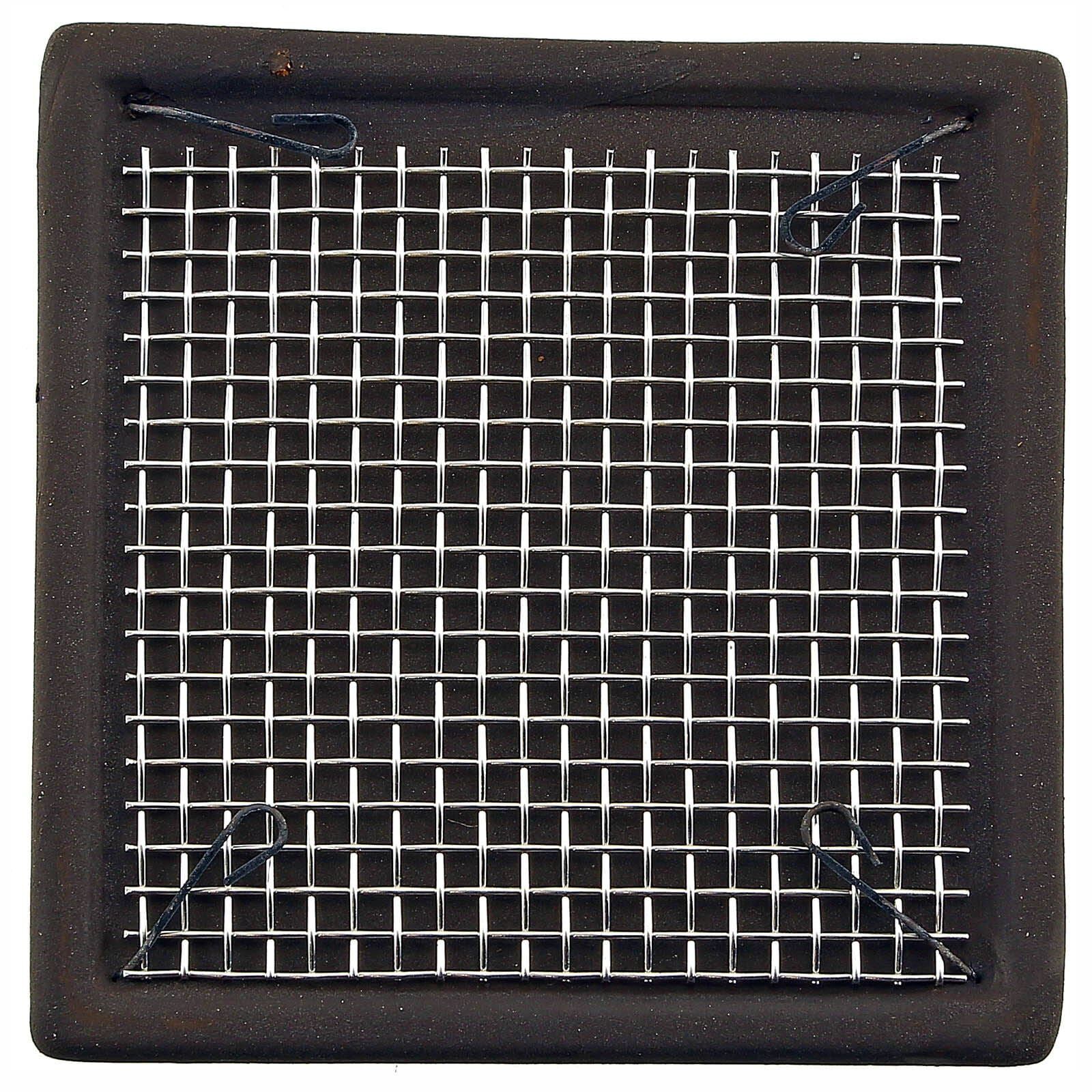 Aquasabi - Ceramic Moss Pad - with stainless steel grid