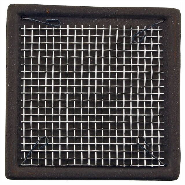 Aquasabi - Ceramic Moss Pad - with stainless steel grid