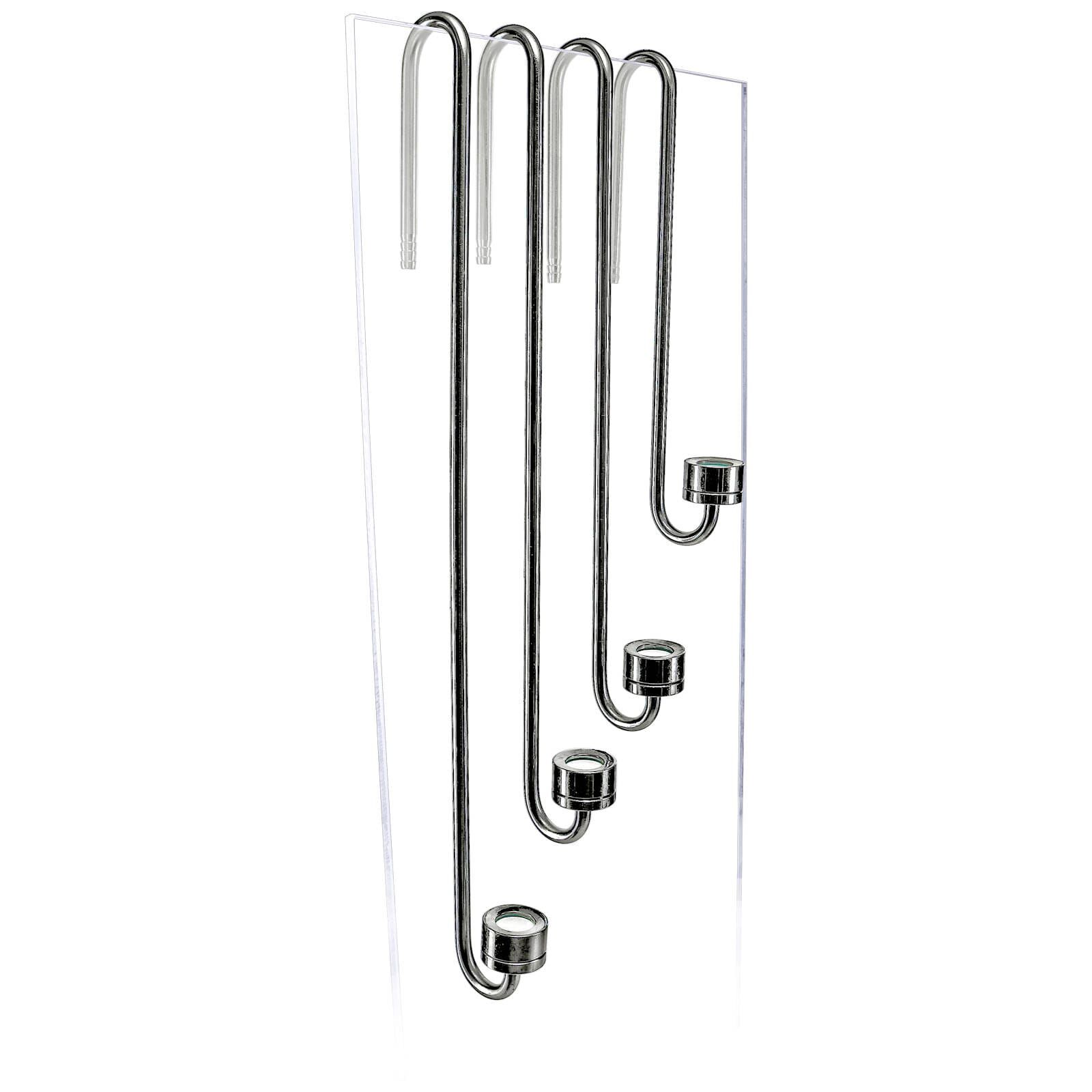 Aquasabi - CO2 Diffuser - Stainless Steel - Flat - 15