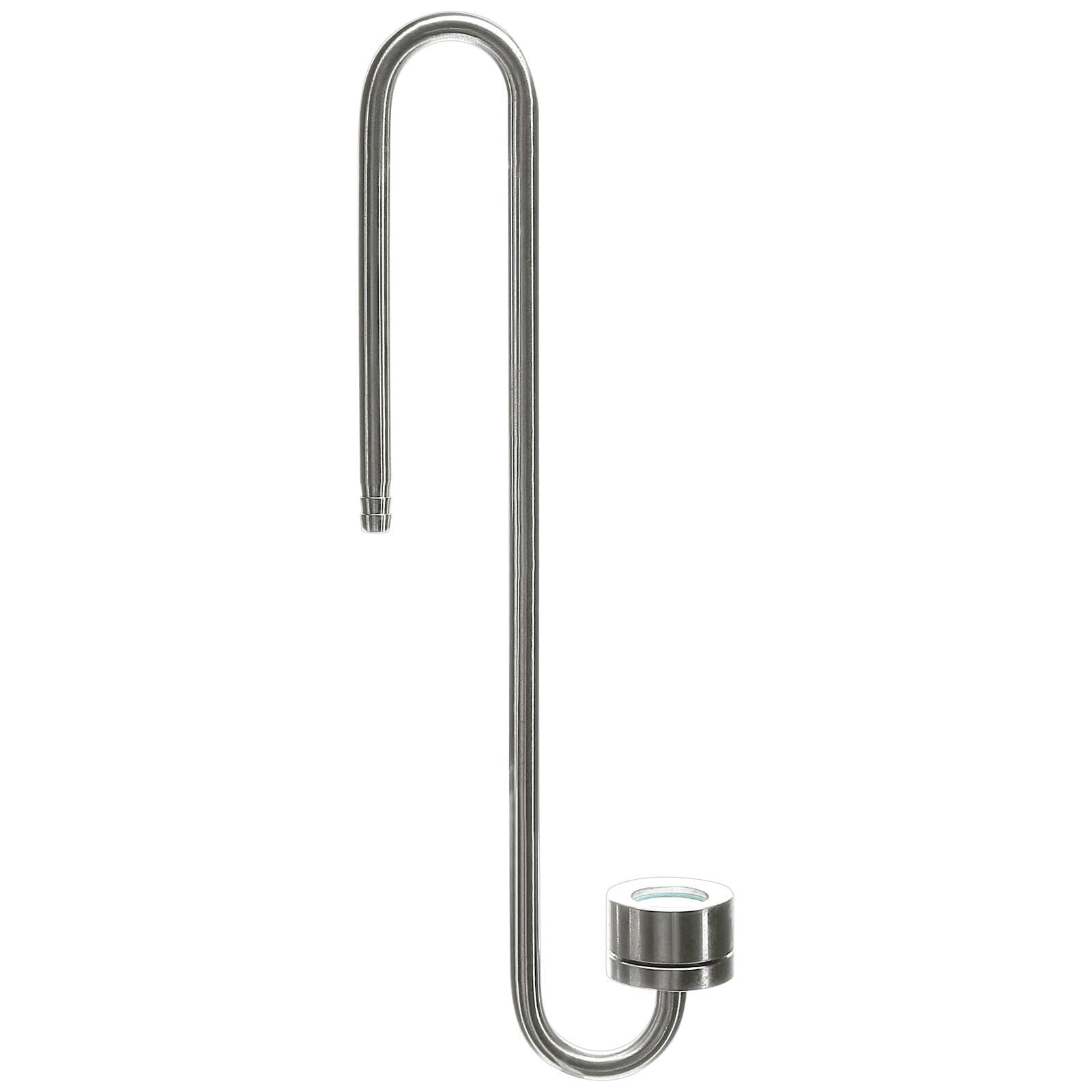 Aquasabi - CO2 Diffuser - Stainless Steel - Flat - 15