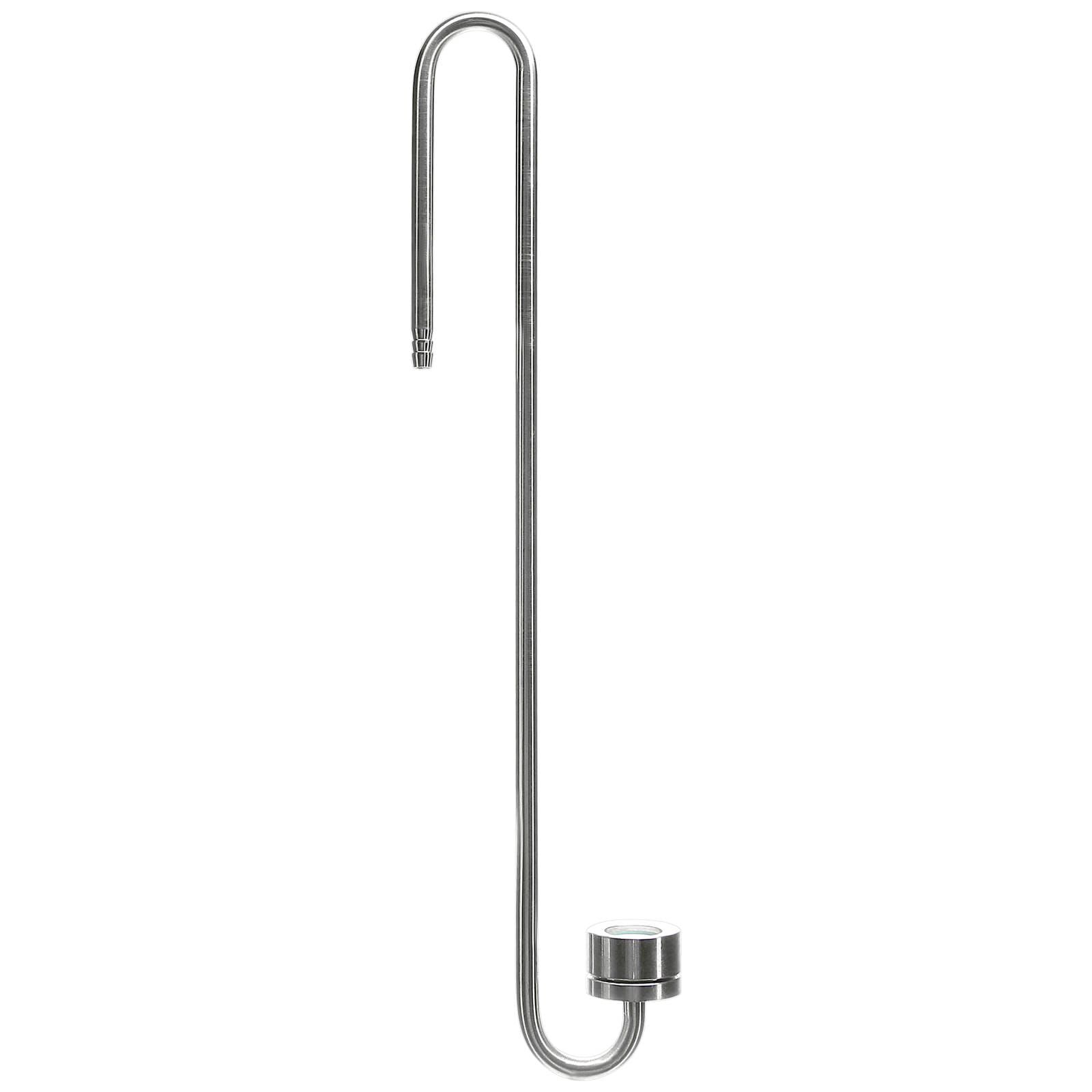 Aquasabi - CO2 Diffuser - Stainless Steel - Flat - 15