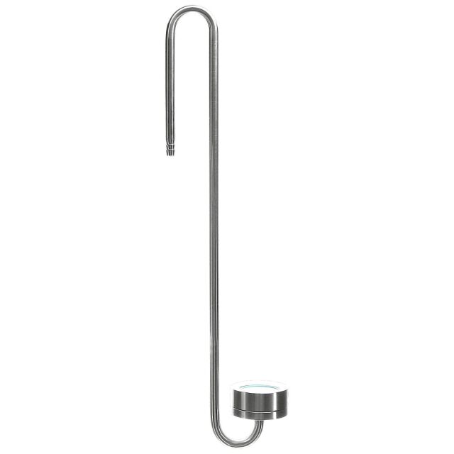 Aquasabi - CO2 Diffuser - Stainless Steel - Flat - 25