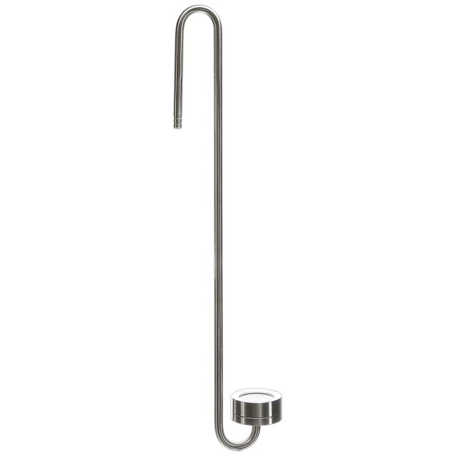 Aquasabi - CO2 Diffuser - Stainless Steel - Flat - 25