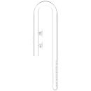 Aqua Rebell - Glass Inflow IF3 - 13 mm