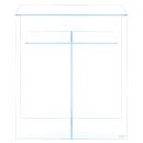 ADA - Cube Cabinet - Clear