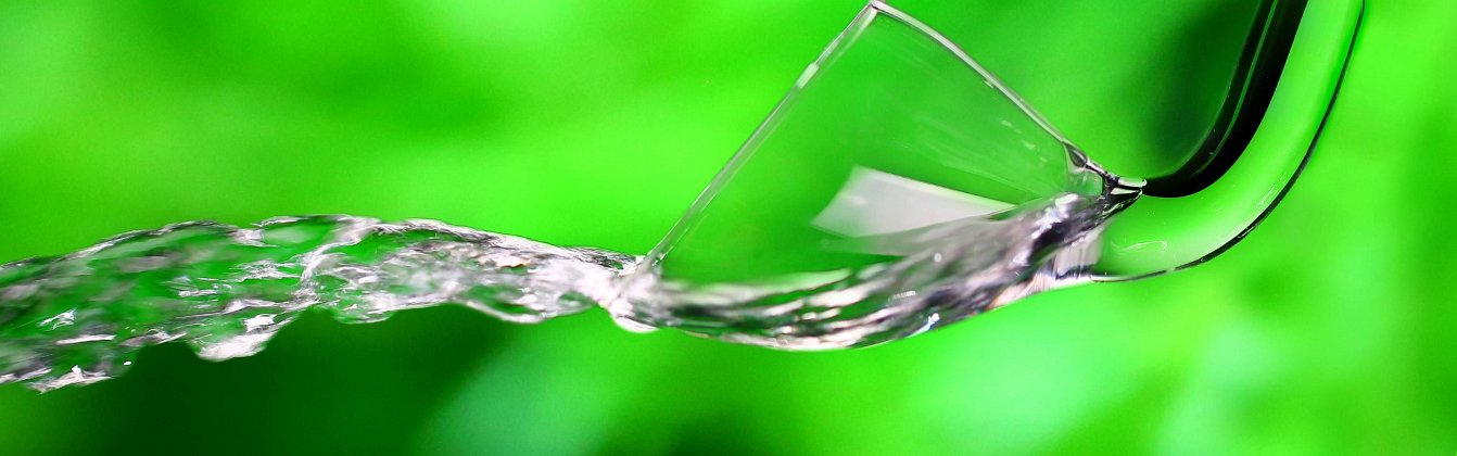 Aqua Filter Ein- Ausläufe
