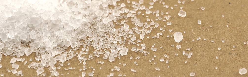 Adding salt