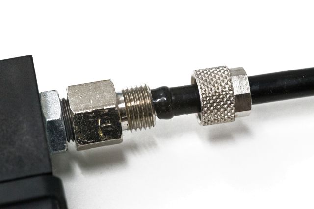 Adapter auf Schlauch