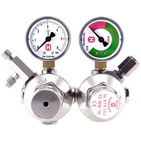 Hiwi dual-stage pressure reducer